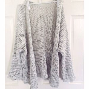 Brandy Melville Winter Crochet Cardigan
